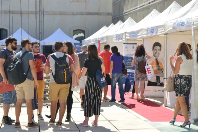 La UPCT enlaza a empresas y estudiantes en el Foro del Empleo y con un nuevo portal de ofertas laborales