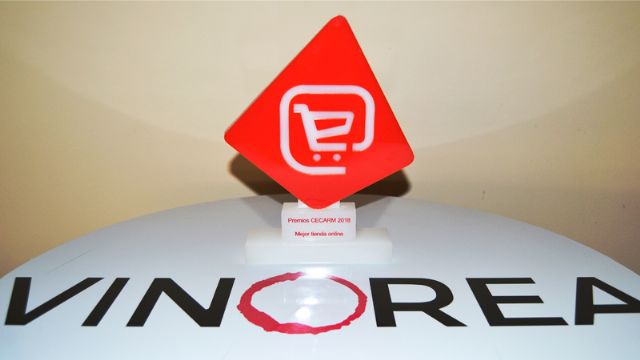 Vinorea, mejor tienda online de la región
