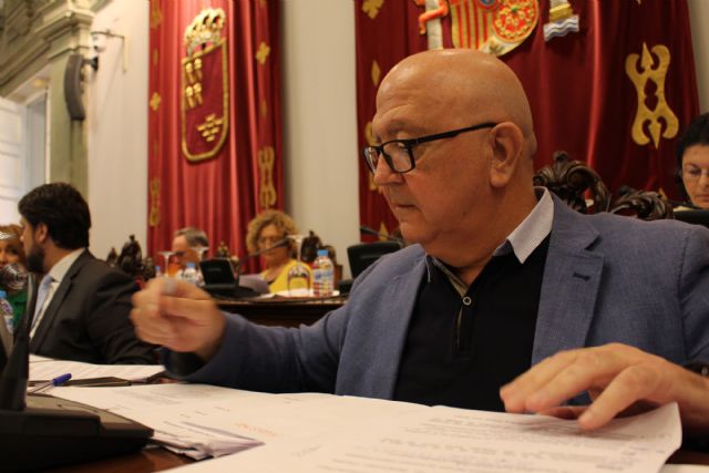 Ciudadanos reclama en el Pleno la Mesa de la Justicia y respuestas a las principales demandas judiciales en Cartagena