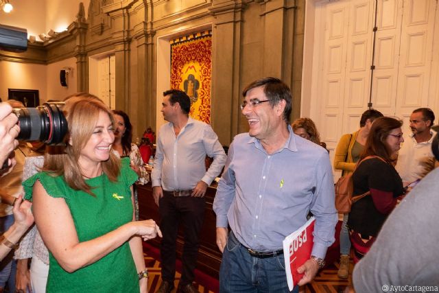 Francisco Aznar abandona la Corporación Municipal para asumir un nuevo cargo en la Delegación del Gobierno