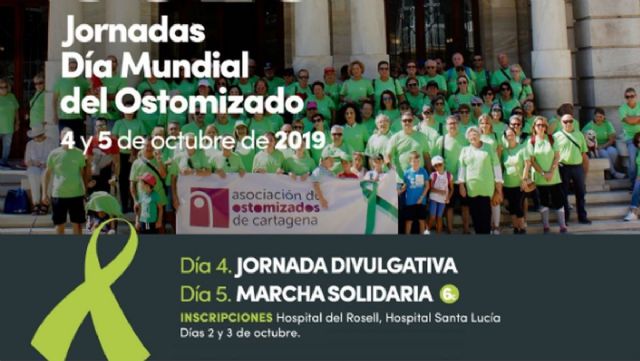 Se conmemora en Cartagena el Día Mundial del Ostomizado
