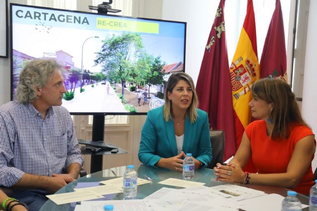 Cartagena logra financiación europea para invertir 14,8 millones en la integración urbana desde San Antón a San Félix