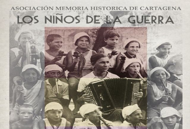 La historia de los niños de la guerra a traves de una exposicion en el Luzzy