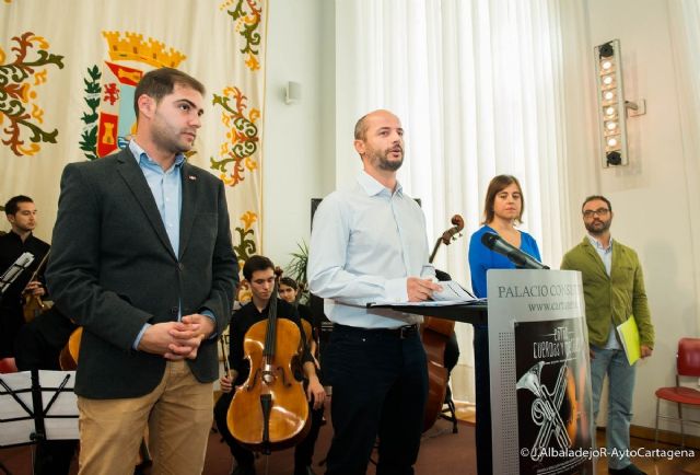 La vigesima edicion de Entre Cuerdas y Metales toca sus primeras notas