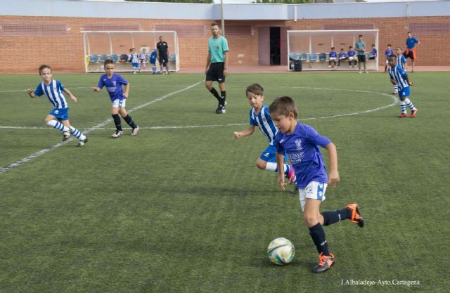 Publicados los horarios de la 2 jornada de la Liga Comarcal de Futbol Base