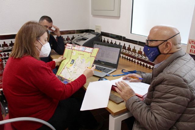 Sanidad identifica 34 solares en Los Dolores de los que 15 ya han tramitado su limpieza