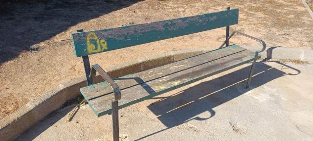 El PSOE de Cartagena remarca la desidia del Ayuntamiento en el mantenimiento de parques y jardines