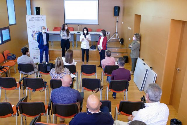 Una nueva edición del programa Generación Emprendedora Creación anima a sus quince participantes a poner en marcha proyectos empresariales