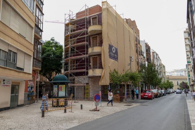 Urbanismo concede una nueva licencia para rehabilitar un edificio en la Plaza del Sevillano