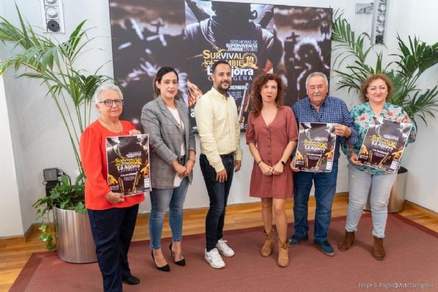 La Survival Zombie vuelve a La Aljorra