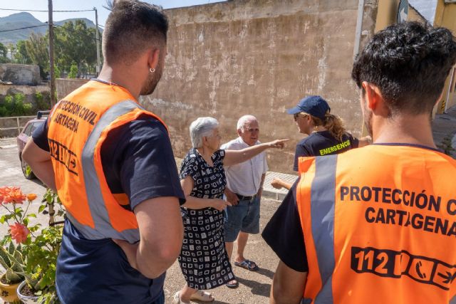 Abierto el plazo para inscribirse como voluntario de Protección Civil Cartagena