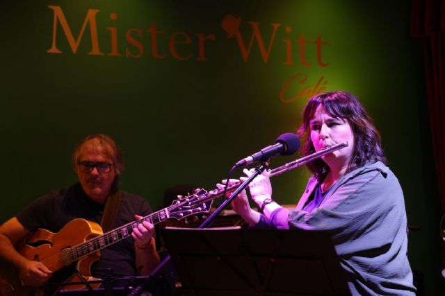 Elena Sáenz y su cuarteto Las Causas dieron inicio a los conciertos del Cartagena Jazz Festival