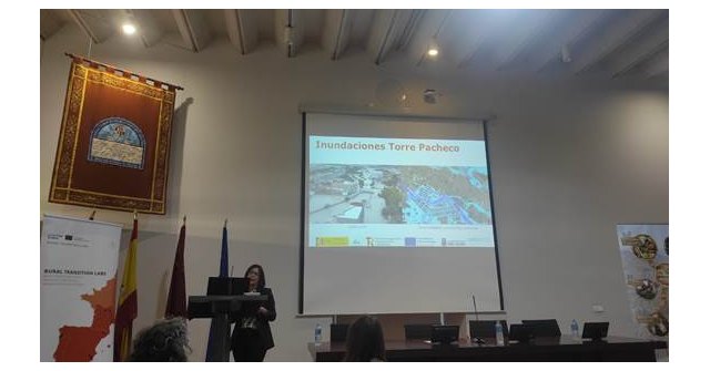 El proyecto Rambla Sur se presenta en la Universidad Politécnica de Cartagena como ejemplo de transformación urbana sostenible