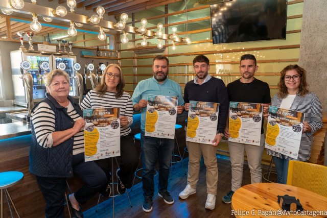 La Aljorra celebra su VII Feria de la Cerveza y el Queso Artesano