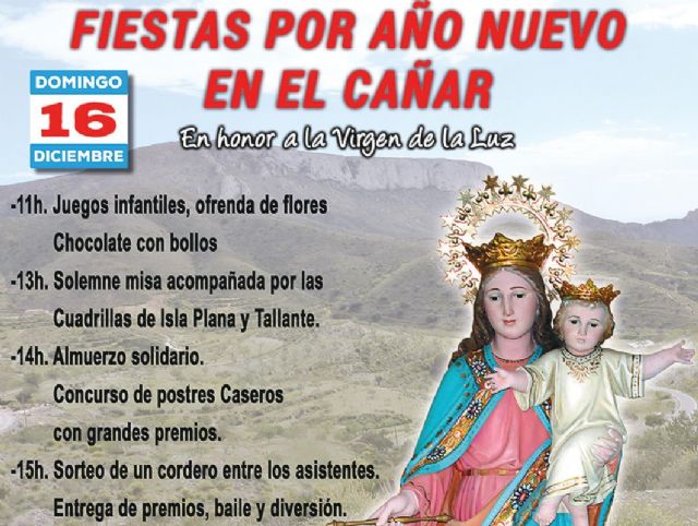 El Cañar honra a la Virgen de la Luz con una jornada llena de actividades
