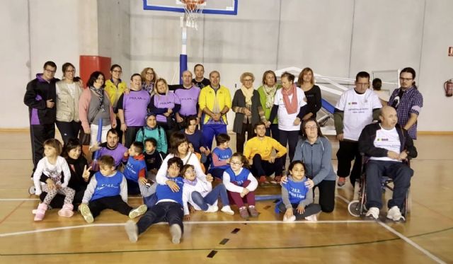 Asociaciones de personas con discapacidad se reúnen en el Encuentro Deportivo Todos Somos Capaces