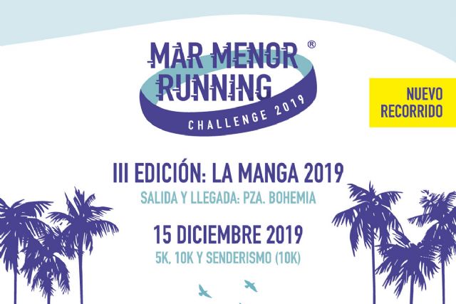 Abiertas las inscripciones para la III Mar Menor Running Challenge