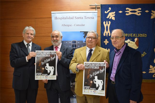 La Hospitalidad de Santa Teresa celebra su tradicional gala benéfica en El Batel