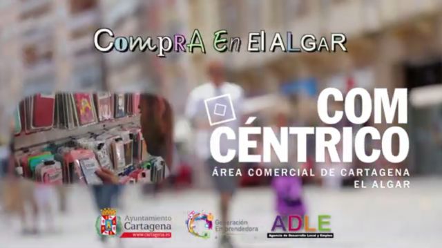 La Asociación de Comerciantes y Empresarios Algareños estrena la campaña de promoción del comercio de proximidad de la ADLE