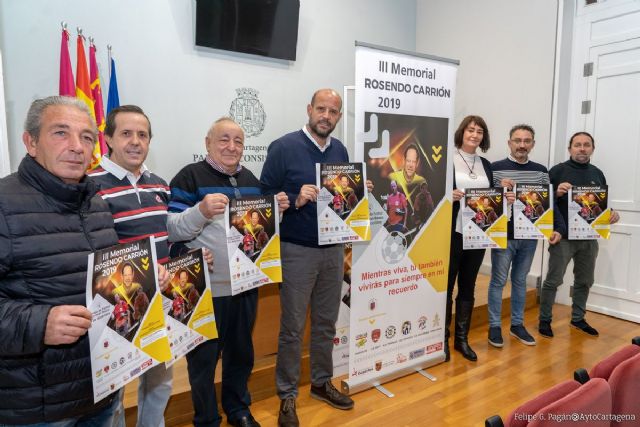 El Club Deportivo Dolorense recuerda por tercer año consecutivo a su compañero Rosendo Carrión