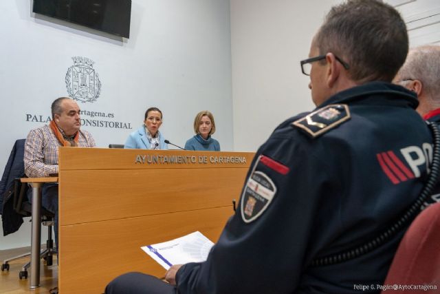 Cartagena vuelve a la normalidad aunque mantiene su dispositivo y ofrece ayuda al resto de municipios afectados