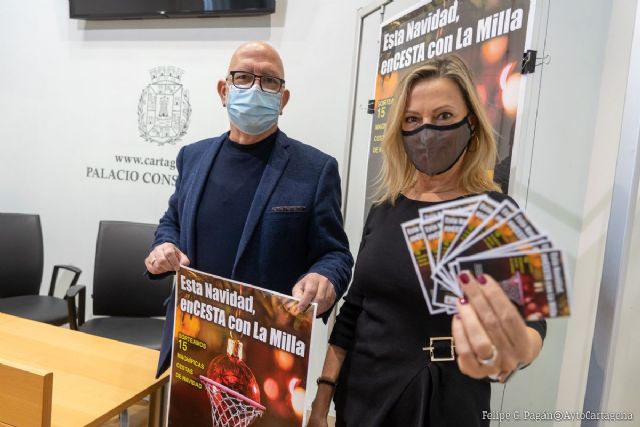 El Área Comercial La Milla sortea 15 cestas de Navidad en su campaña ´enCesta con La Milla´