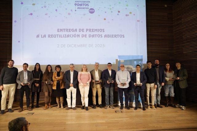 El Ayuntamiento de Madrid premia a la UPCT por el uso de datos abiertos