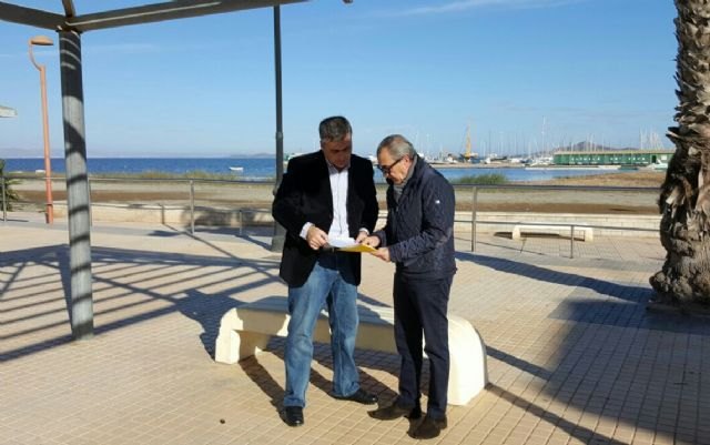 La Comunidad licitará este mes las obras de construcción del tanque de tormentas de Los Nietos en Cartagena