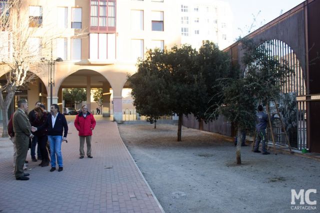 El área de Cultura y Patrimonio avanza en la instalación de paneles y cartelería explicativa en el casco urbano y barrios diputaciones