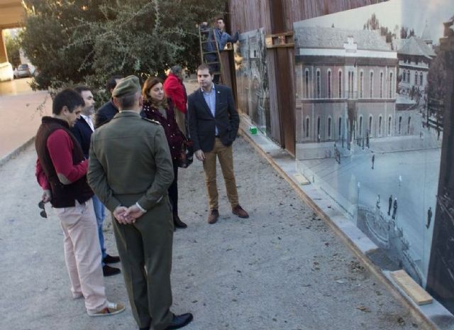 Cultura y Patrimonio instala paneles y carteleria explicativa en edificios y monumentos