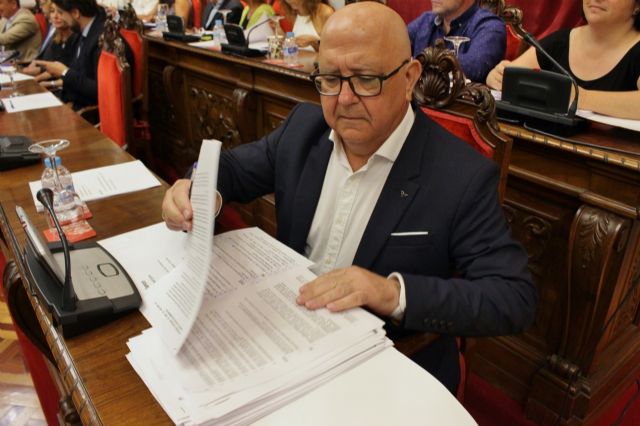 Cs impondrá medidas para atajar la despoblación en el municipio de Cartagena para apoyar los presupuestos de 2019