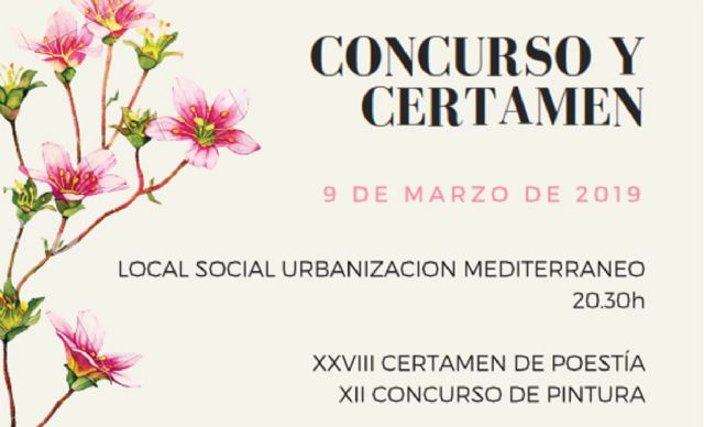 El XII Concurso de Pintura Ángel Flores abre el plazo de presentación de obras