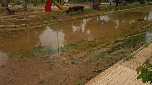 Alfonso Meroño: 'La desidia de Noelia Arroyo provoca que las vecinas y vecinos de El Palmero tengan que vivir episodios de aislamiento por las lluvias'