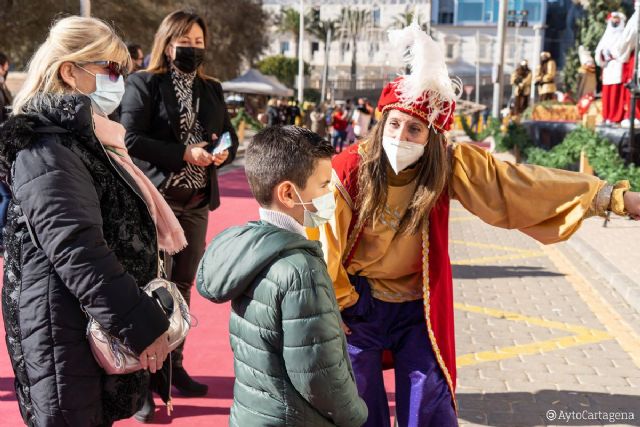 Pajes, Reyes y maquilladores pasarán un test de antígenos antes de subir a las carrozas de la Cabalgata