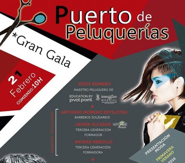 Gran gala Puerto de Peluquerías en El Batel
