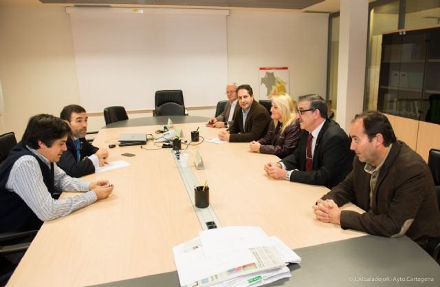 El Gobierno local trata con CSI-F las aspiraciones del sindicato y manifiesta su respaldo a los empleados municipales