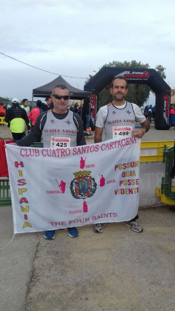 Actividades del Club Cuatro Santos Cartagena de este fin de semana