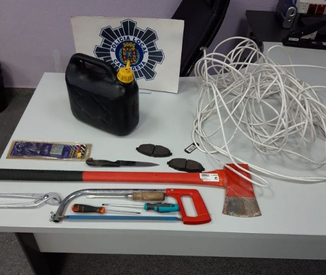 Policía Local de Cartagena interviene en un supuesto caso de violencia de género y en dos intentos de robo