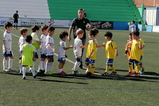C.D. Albujón, A.D. Franciscanos, C.D. Naval y C.D. La Soledad se disputan la liga en infantiles F-8