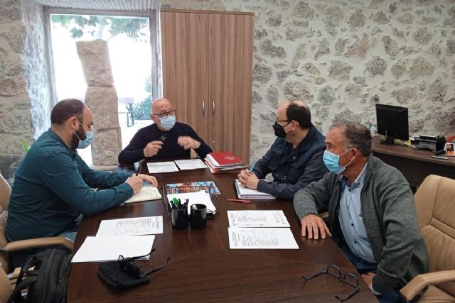 Reunión de trabajo para priorizar las inversiones en el Distrito 6