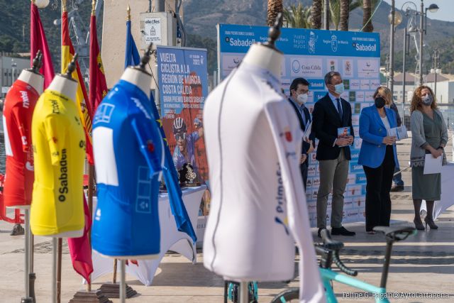 Todo listo para que Cartagena se convierta en meta de La Vuelta Ciclista a la Región de Murcia 2022