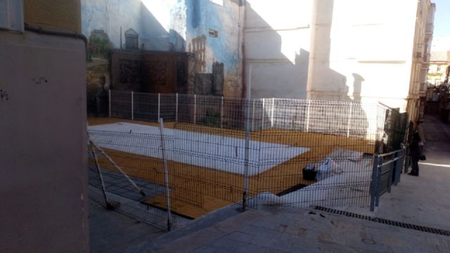 El PCAN denuncia el retraso en el nuevo jardín de la Cuesta de la Baronesa