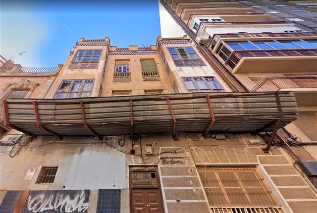 El edificio de Beltrí de la plaza San Agustín será rehabilitado