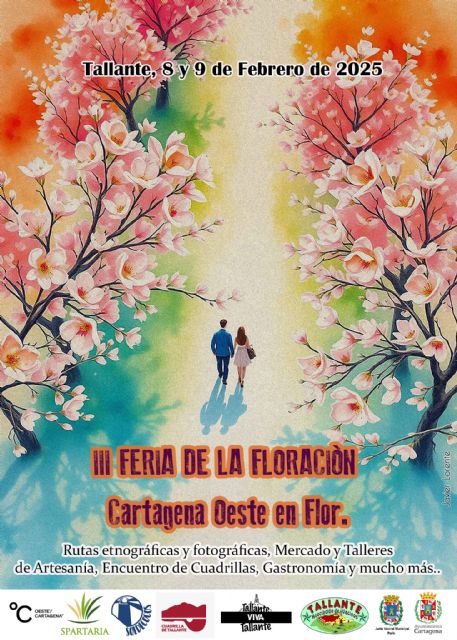 La convivencia, hermandad vecinal y ´cuadrilleo´ se darán cita en la III Feria de la Floración ´Cartagena Oeste en Flor´