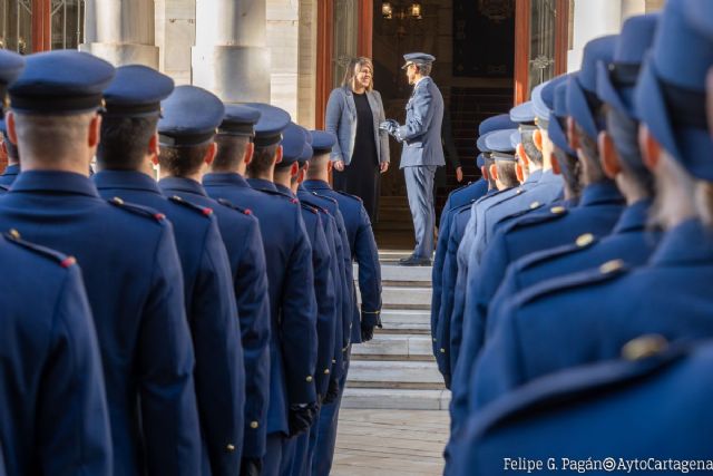 Cartagena refuerza su vínculo con la Academia General del Aire
