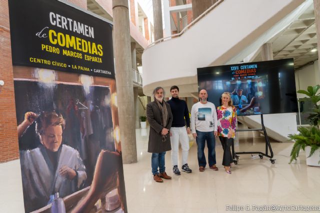 El certamen de comedias Pedro Marcos Esparza reúne a compañías de Cartagena, Sevilla y Alicante