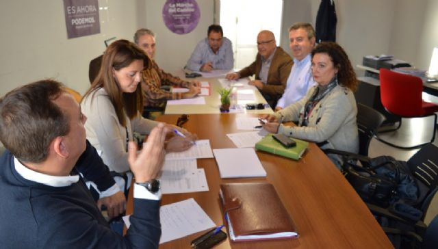La Comisión de Investigación de Casco Antiguo define su plan de trabajo con  reuniones quincenales