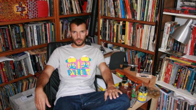 Continúan los encuentros del Premio Mandarache con Rayco Pulido