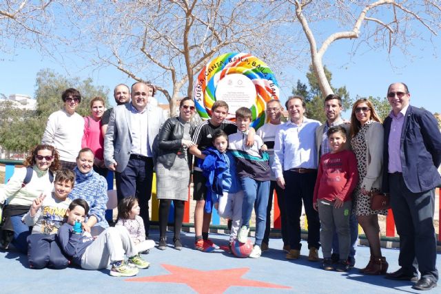 Inaugurados nuevos parques infantiles, más seguros y adaptados, en Santa Lucía