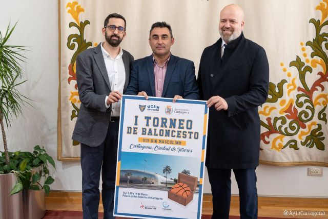 Cartagena celebra su I Torneo de Baloncesto Ciudad de Tesoros